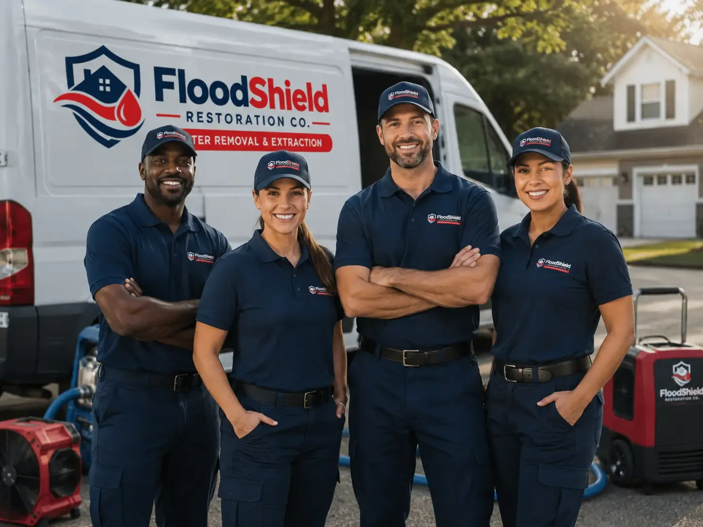 Flood Damage Restoration company in Karns City, PA